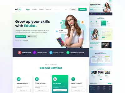 Marketing website modernization